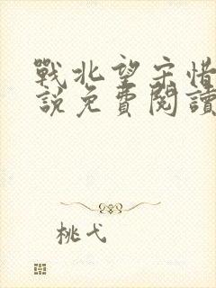 战北望宋惜惜小说免费阅读全文