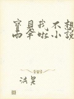 宝贝我不想带小雨伞啦小说