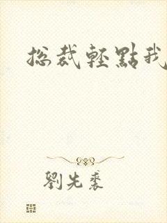 总裁轻点我怕疼