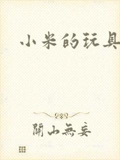 小米的玩具日记