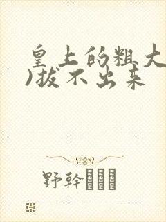 皇上的粗大(h)拔不出来