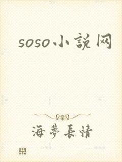 soso小说网