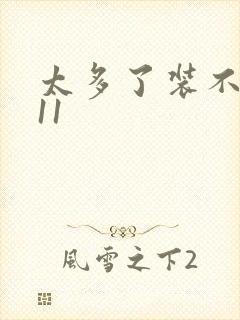 太多了装不下H11