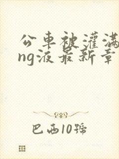 公车被灌满jing液最新章节