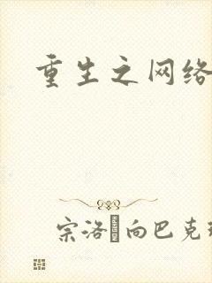 重生之网络大亨