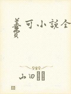 姜可小说全文免费