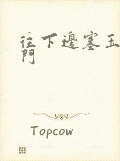 往下边塞玉器出门