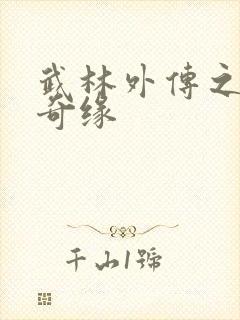 武林外传之同福奇缘