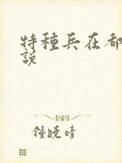特种兵在都市小说