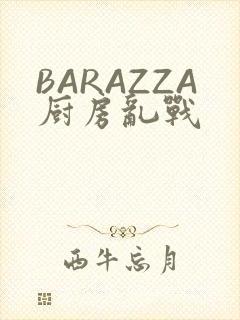 BARAZZA厨房乱战