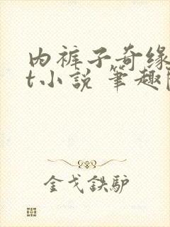 内裤子奇缘txt小说 笔趣阁