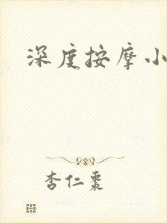 深度按摩小说