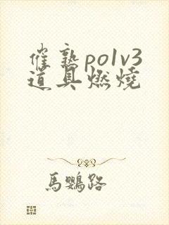 催熟po1v3道具燃烧