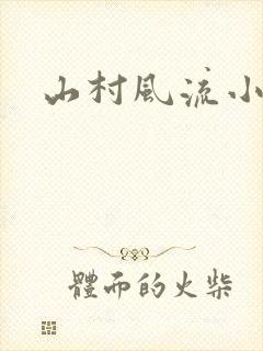 山村风流小说