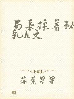 局长揉着秘书的乳h文