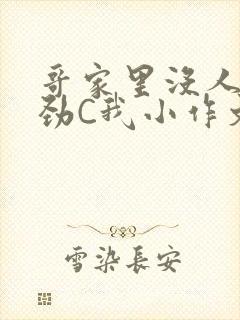 哥家里没人使点劲C我小作文