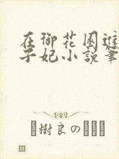 在御花园进入太子妃小说笔趣阁