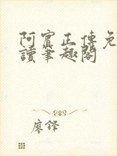 阿宾正传免费阅读笔趣阁