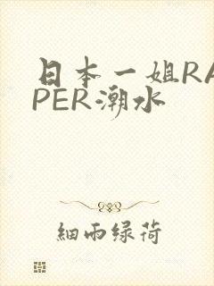 日本一姐RAPPER潮水