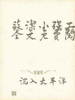 苏洁小强工地情全文免费阅读