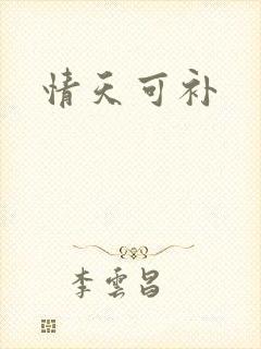 情天可补