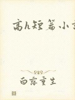 高h短篇小说