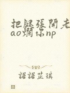 把腿张开老子cao烂你np