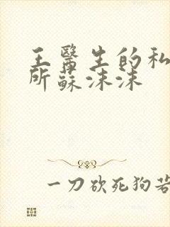 王医生的私人诊所苏沫沫