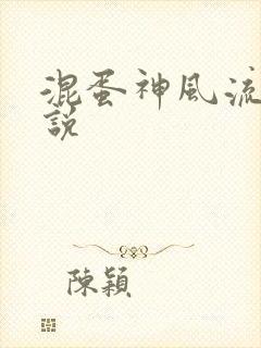 混蛋神风流史小说