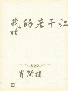 我的老千江湖txt