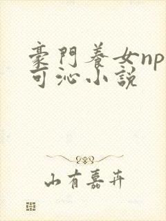 豪门养女npc可沁小说