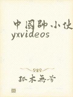 中国帅小伙gayxvideos