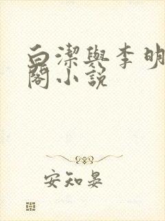 白洁与李明笔趣阁小说