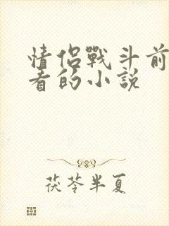 情侣战斗前适合看的小说