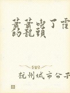 萧萧吃了霍雨浩的龙头