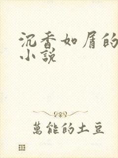 沉香如屑的原著小说