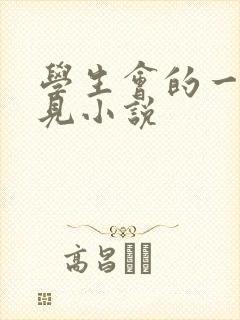 学生会的一己之见小说