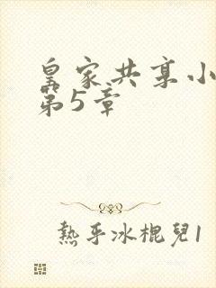 皇家共享小公主第5章