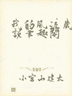 我的风流岁月小说笔趣阁