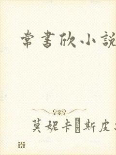 常书欣小说