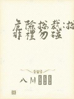 危险总裁:总裁非礼勿碰