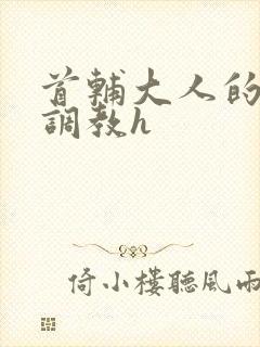 首辅大人的花式调教h