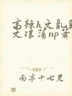 高辣h文乱乳h文浪荡np萧太后