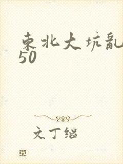 东北大坑乱1—50