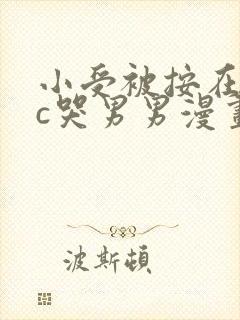 小受被按在墙上c哭男男漫画