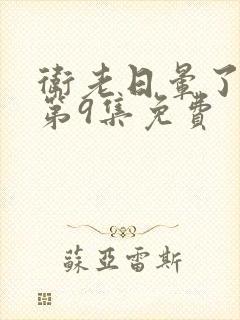 卫老日晕了淑蓉第9集免费