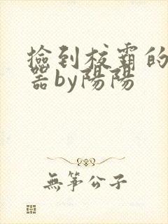 捡到校霸的遥控器by阳阳