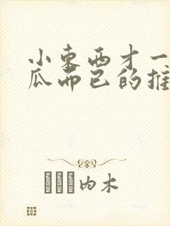 小东西才一根黄瓜而已的推荐书