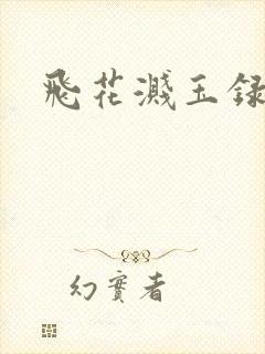 飞花溅玉录