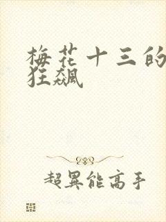 梅花十三的乳液狂飙